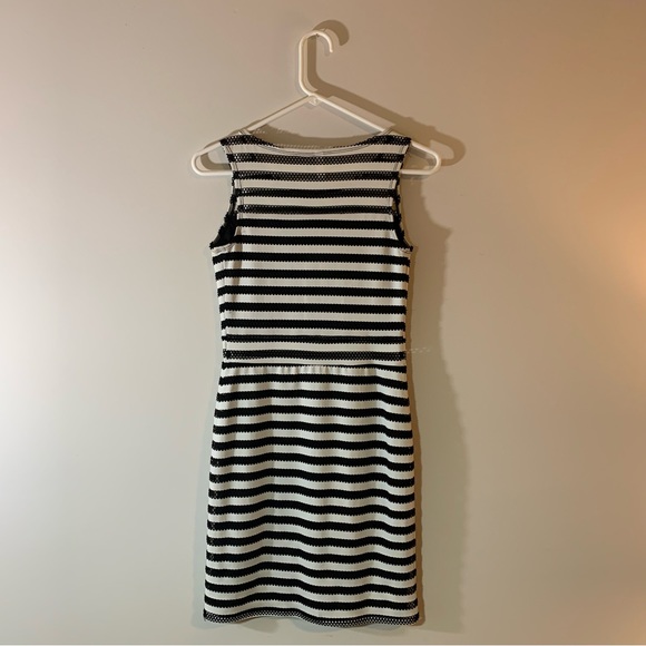 Women’s Dress. Size Extra Small Brand: xhilaration…. Black and white stripes - Picture 7 of 9